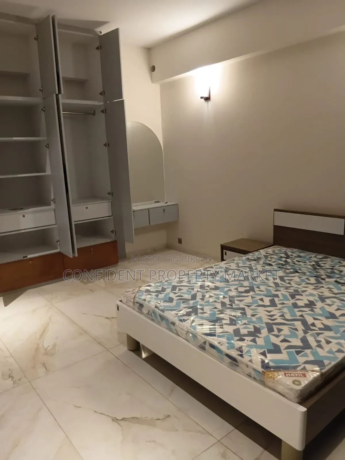 Furnished 3-Bedroom Apartment in Baridhara for Rent