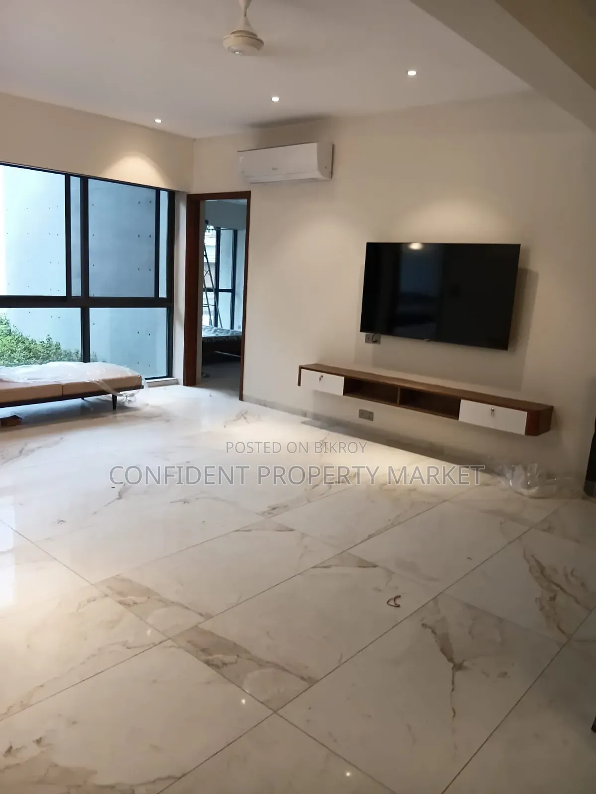 Furnished 3-Bedroom Apartment in Baridhara for Rent