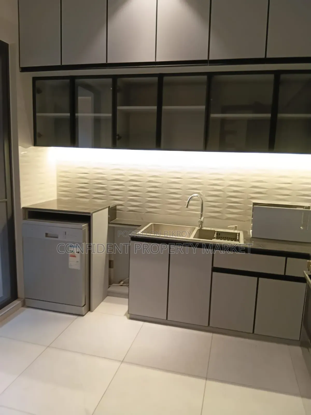 Furnished 3-Bedroom Apartment in Baridhara for Rent