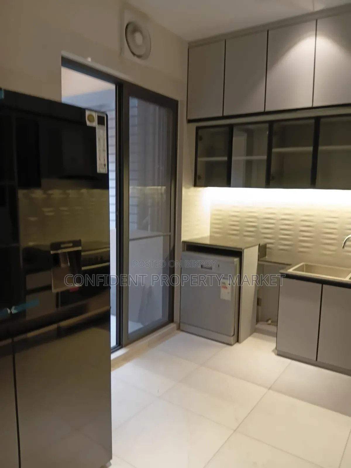 Furnished 3-Bedroom Apartment in Baridhara for Rent
