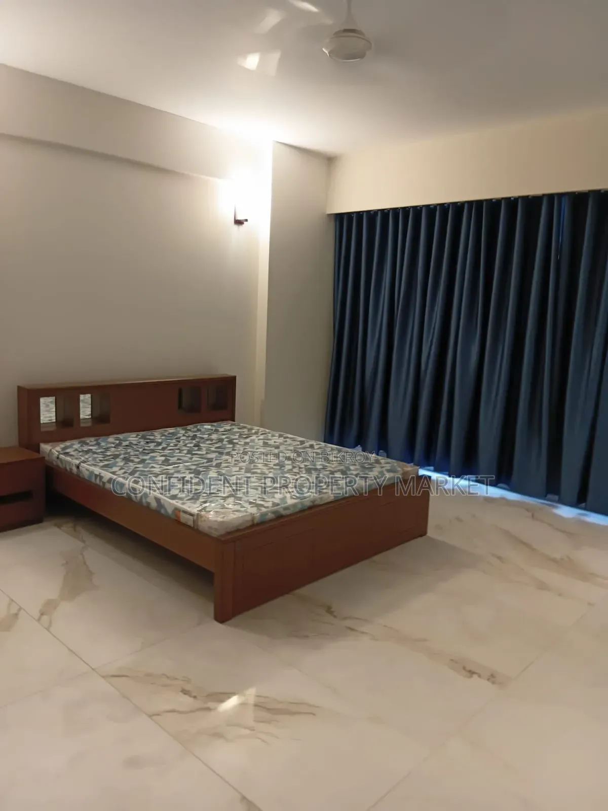 Furnished 3-Bedroom Apartment in Baridhara for Rent