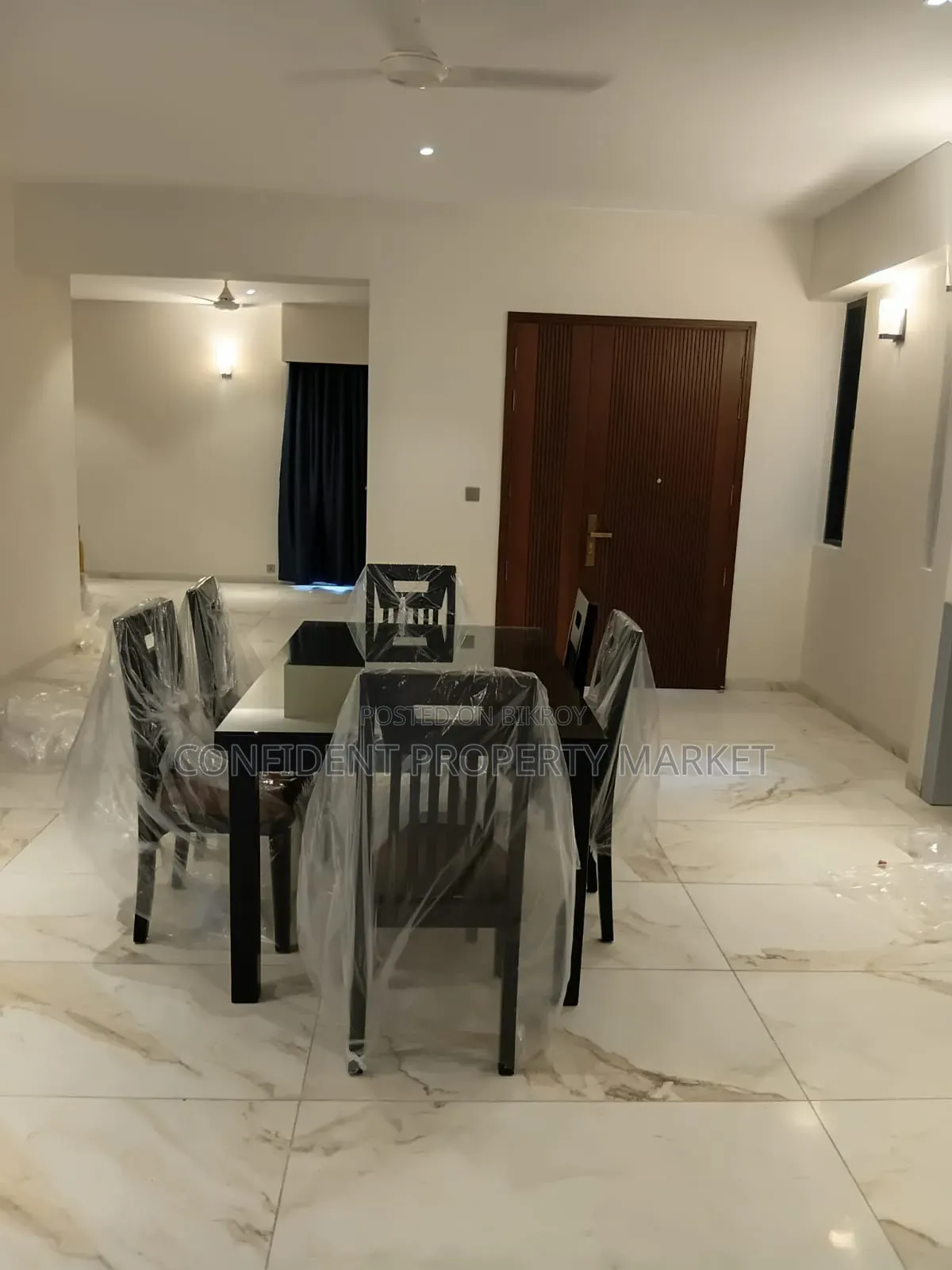 Furnished 3-Bedroom Apartment in Baridhara for Rent