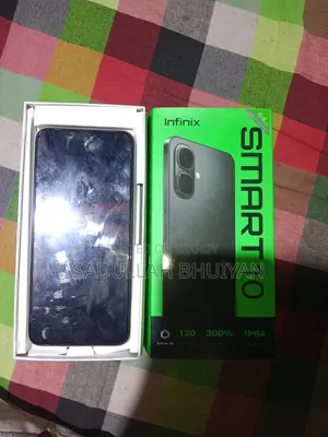 নিউ ইনফিনিক্স স্মার্ট ১০ ৬৪ জিবি হোয়াইট