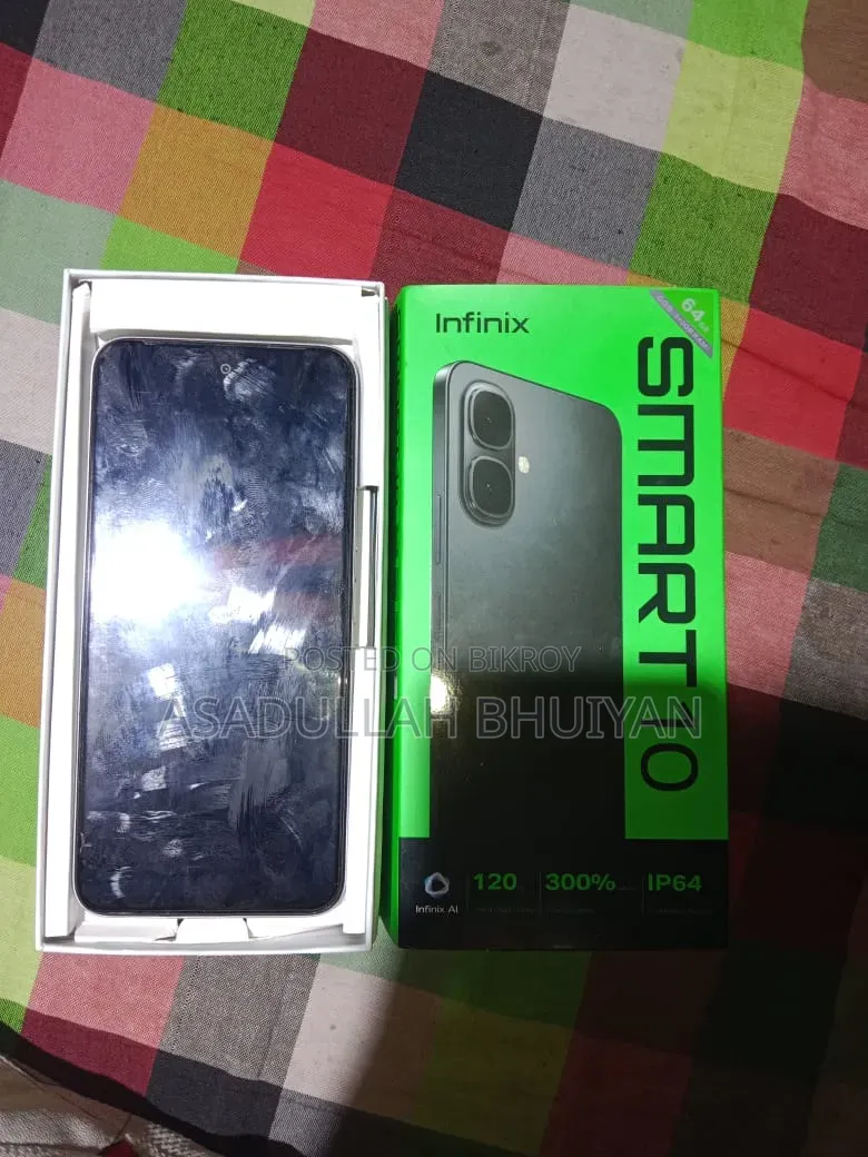 নিউ ইনফিনিক্স স্মার্ট ১০ ৬৪ জিবি হোয়াইট
