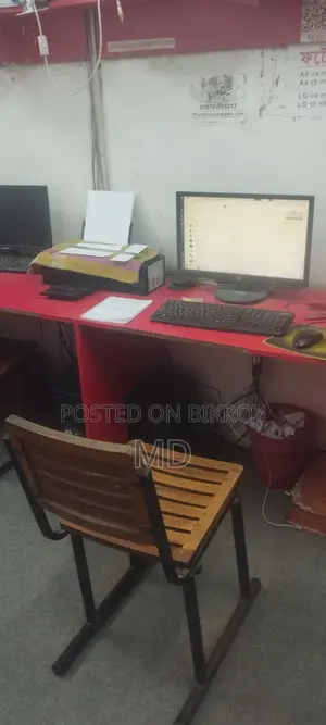 Desktop Computer 8gb SSD 500gb