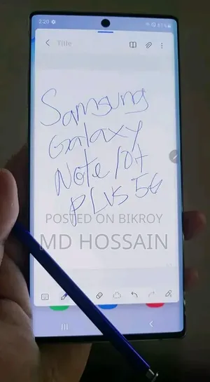 Samsung Galaxy Note 10 Plus 256 GB White