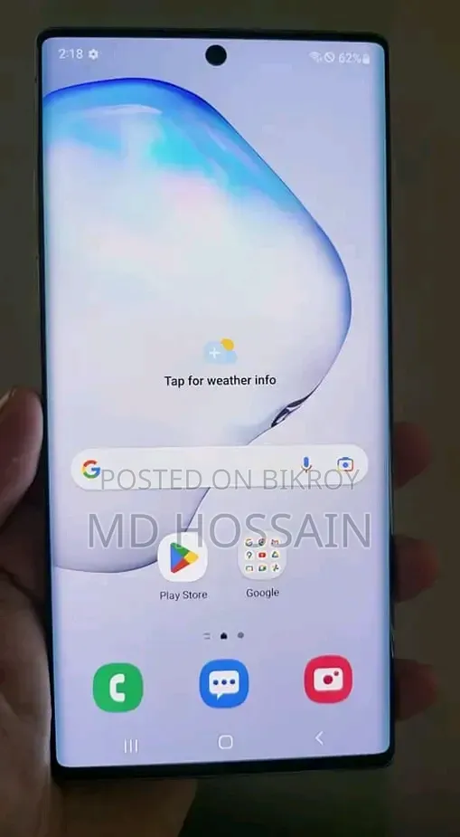Samsung Galaxy Note 10 Plus 256 GB White