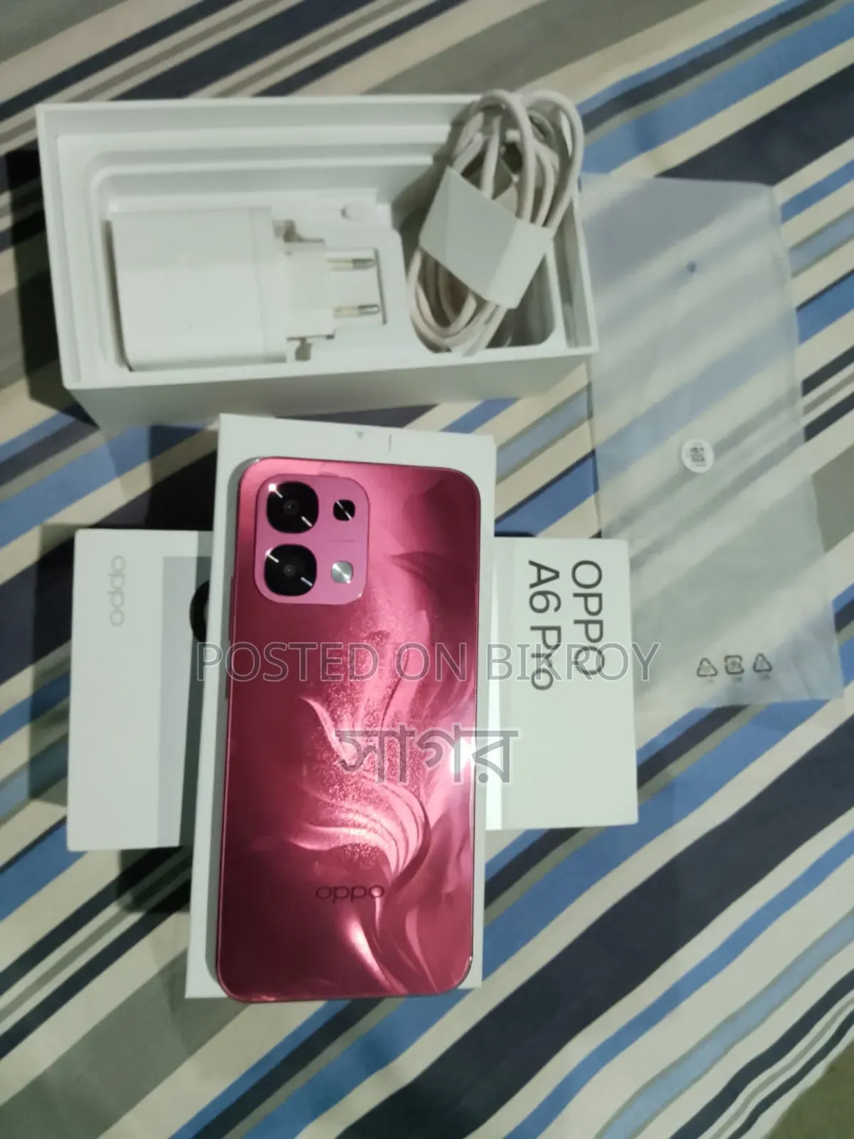 Oppo A6 Pro 256 GB Purple