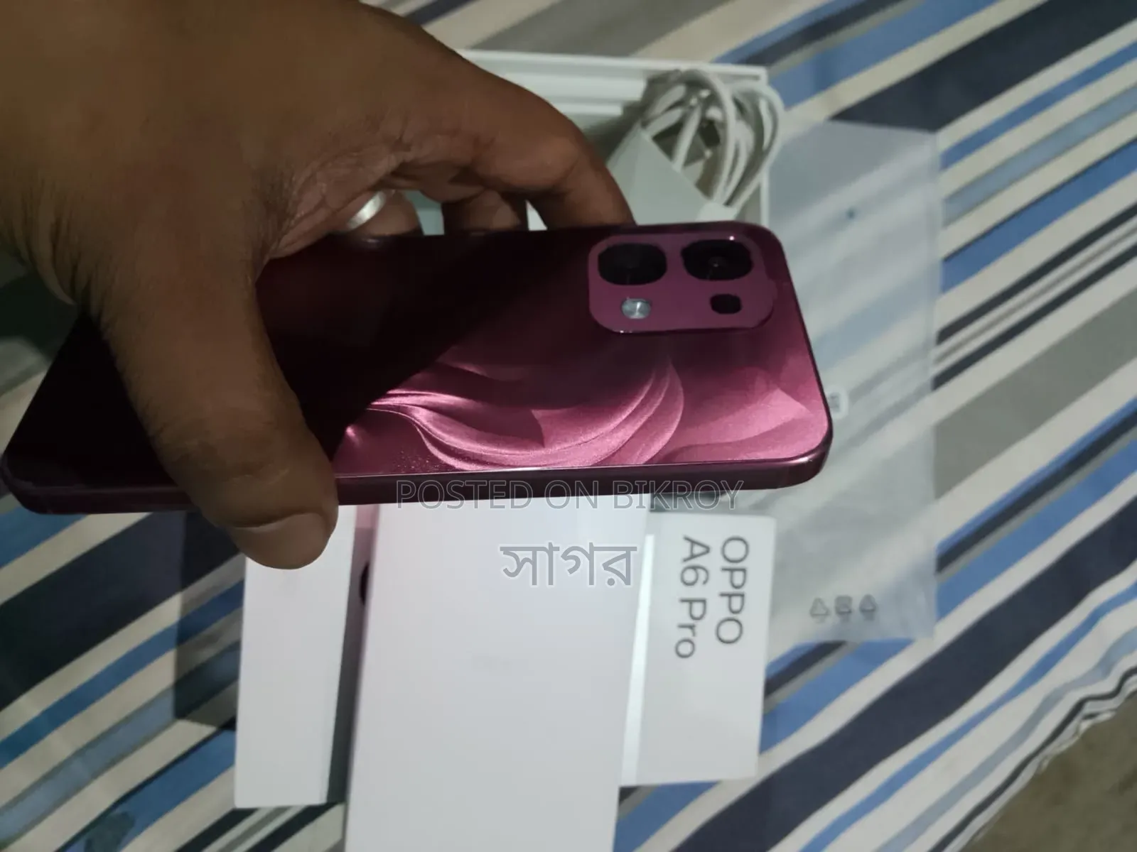 Oppo A6 Pro 256 GB Purple