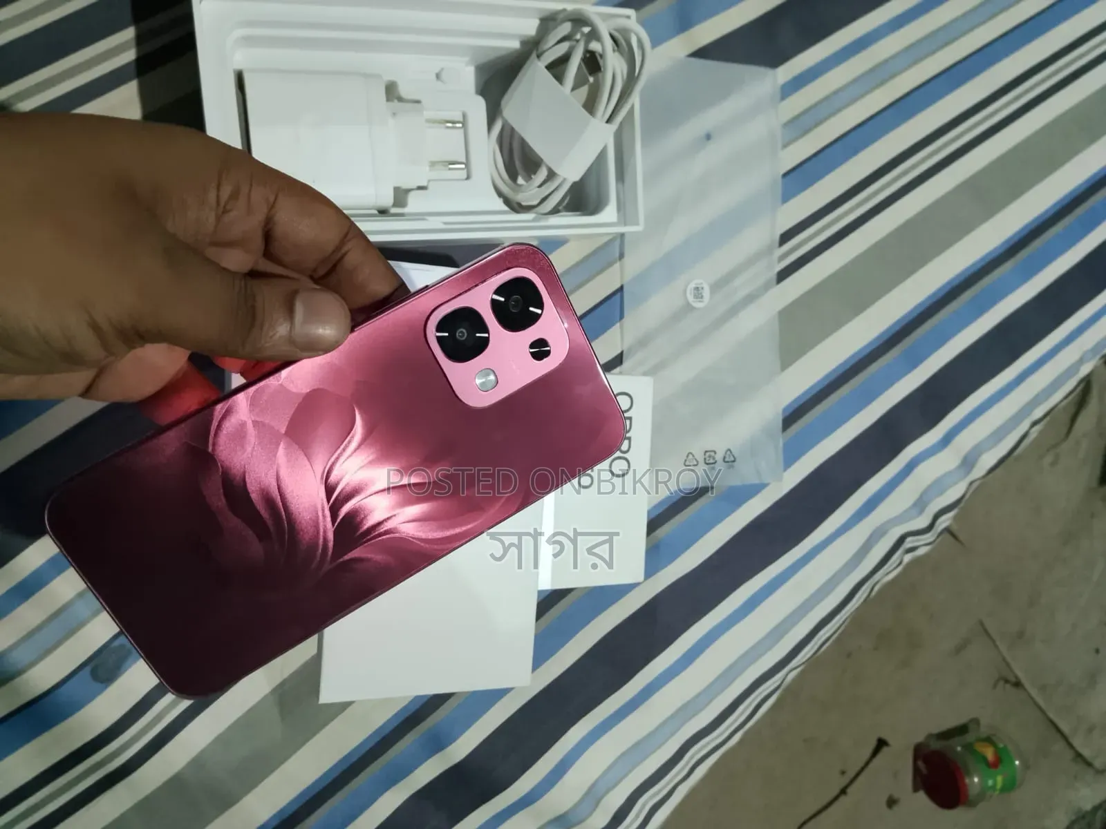 Oppo A6 Pro 256 GB Purple