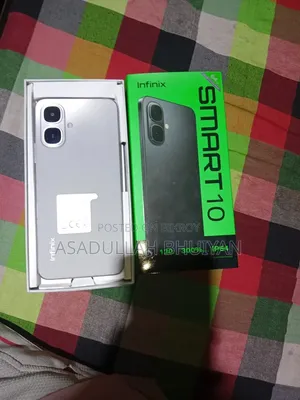 নিউ ইনফিনিক্স স্মার্ট ১০ ৬৪ জিবি হোয়াইট