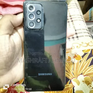 স্যামসাং গ্যালাক্সি এ৫২ ৫জি ১২৮ জিবি ব্ল্যাক