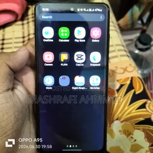 স্যামসাং গ্যালাক্সি এ৫২ ৫জি ১২৮ জিবি ব্ল্যাক