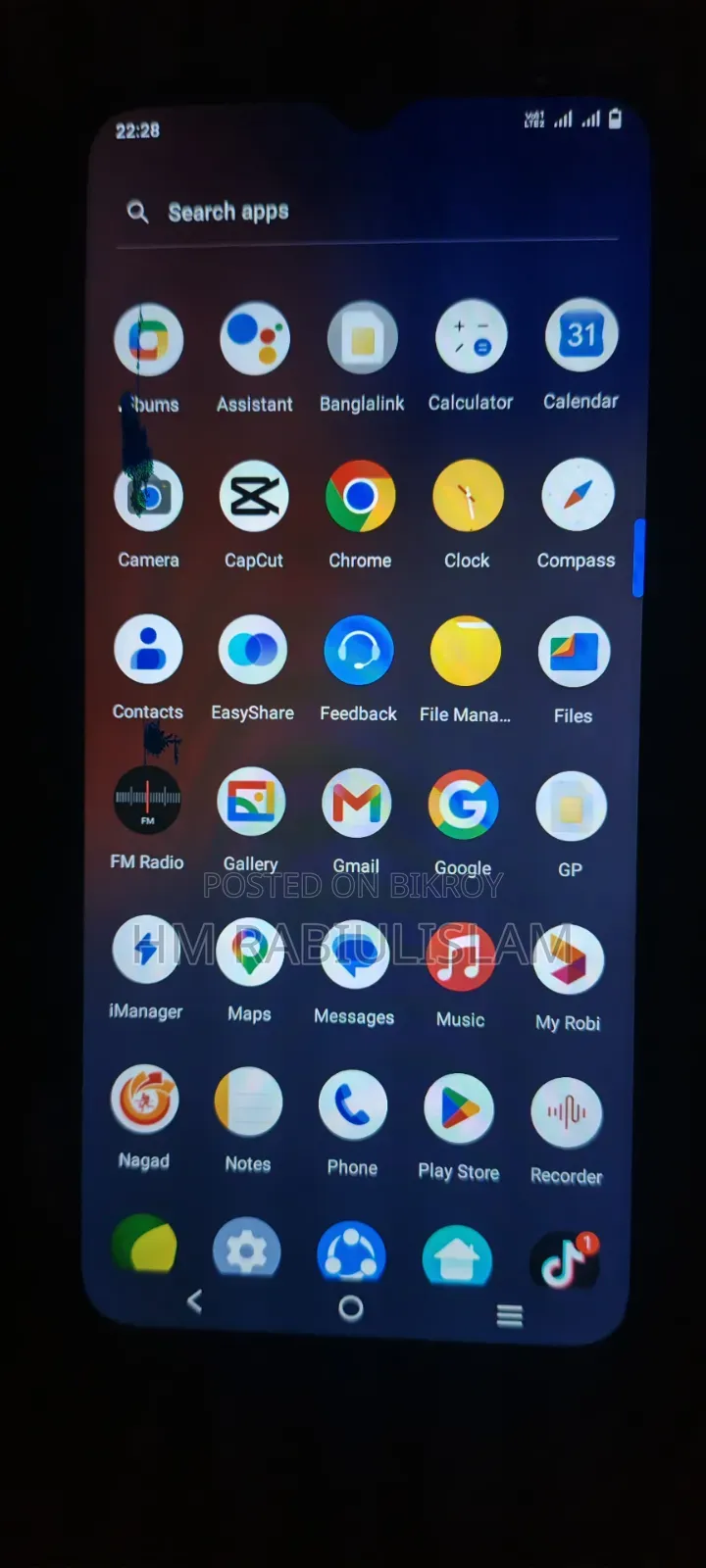 Vivo Y15S 32 GB