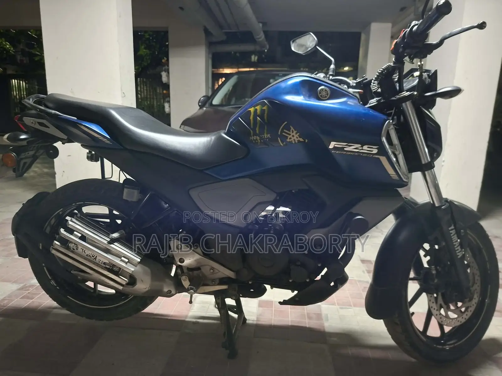 ইয়ামাহা এফজেডএস ভি৩ ২০২১ ব্লু