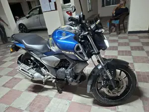 ইয়ামাহা এফজেডএস ভি৩ ২০২১ ব্লু