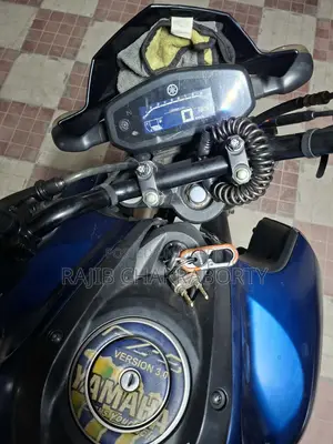ইয়ামাহা এফজেডএস ভি৩ ২০২১ ব্লু