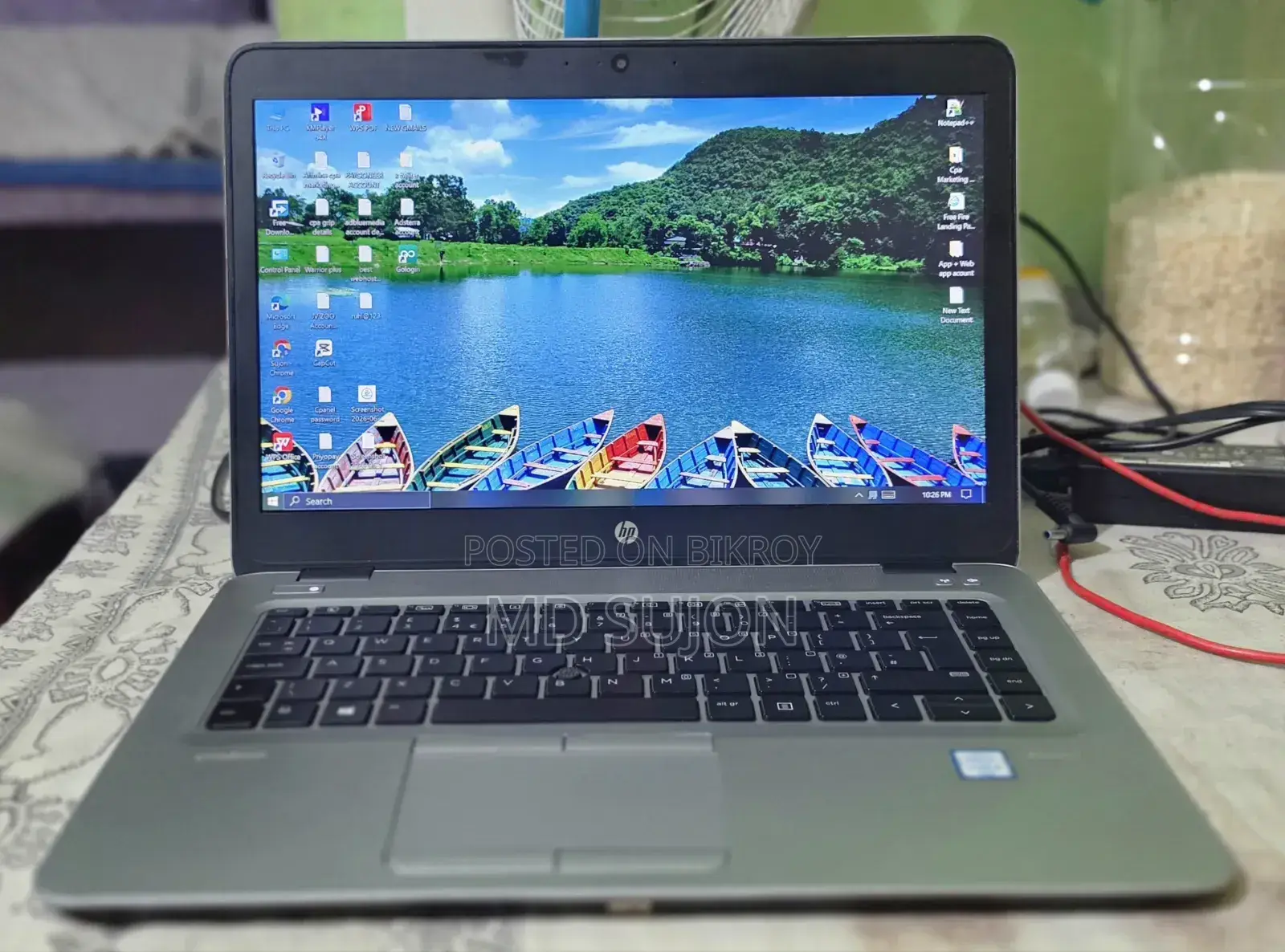 Laptop HP EliteBook 840 G3 8GB Intel Core I5 HDD 256GB