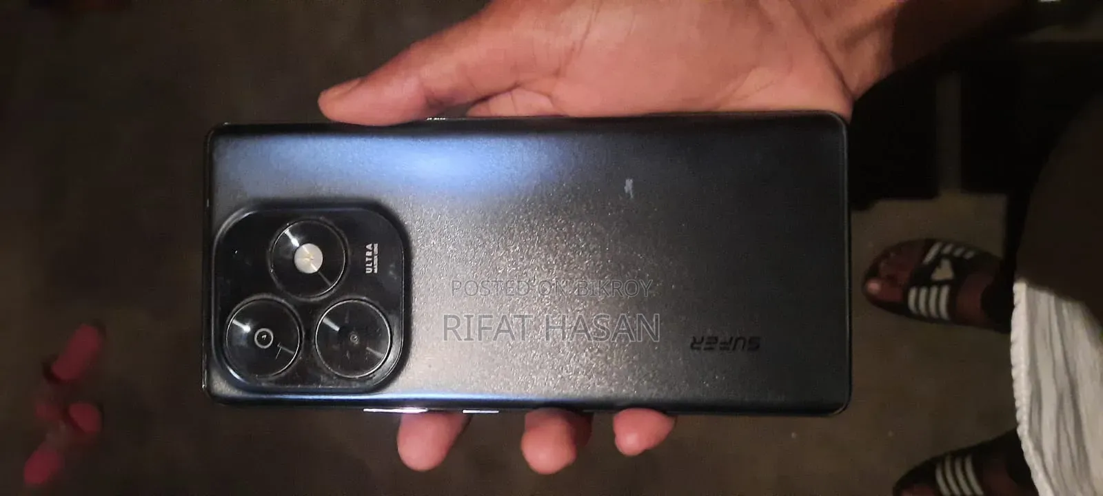 Itel S23 Plus 256 GB Black
