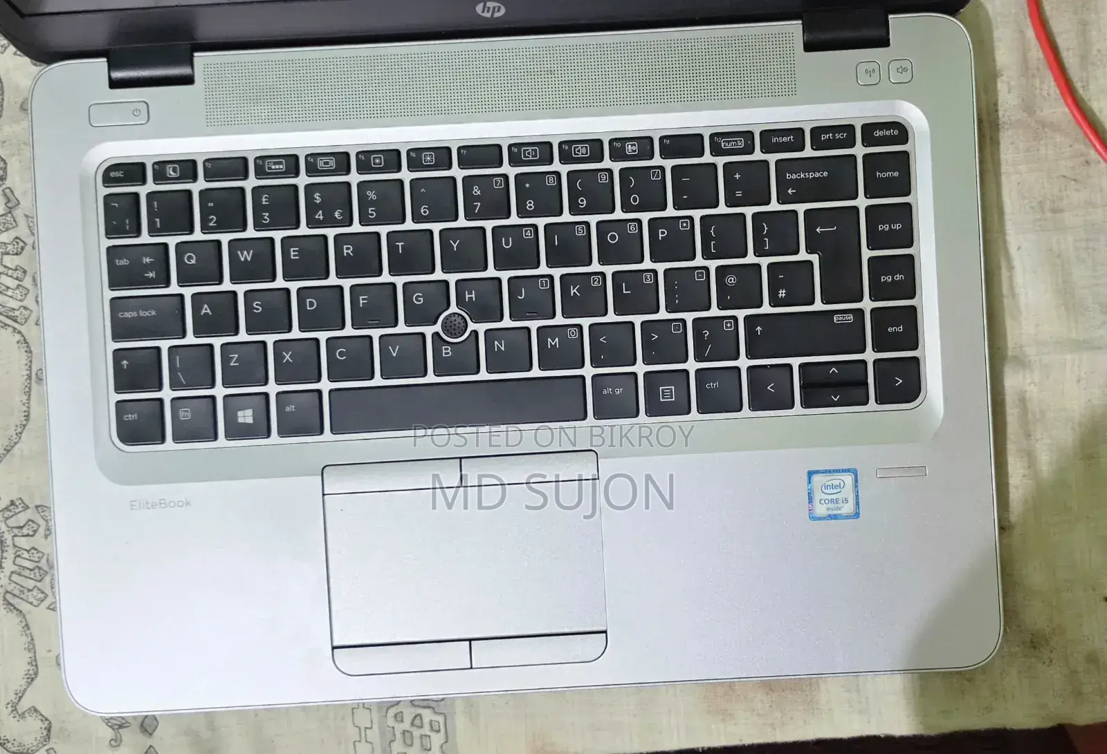 Laptop HP EliteBook 840 G3 8GB Intel Core I5 HDD 256GB
