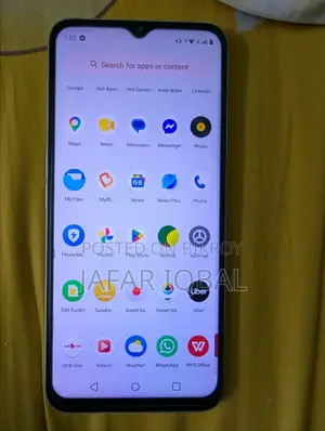 Realme C35 128 GB Green