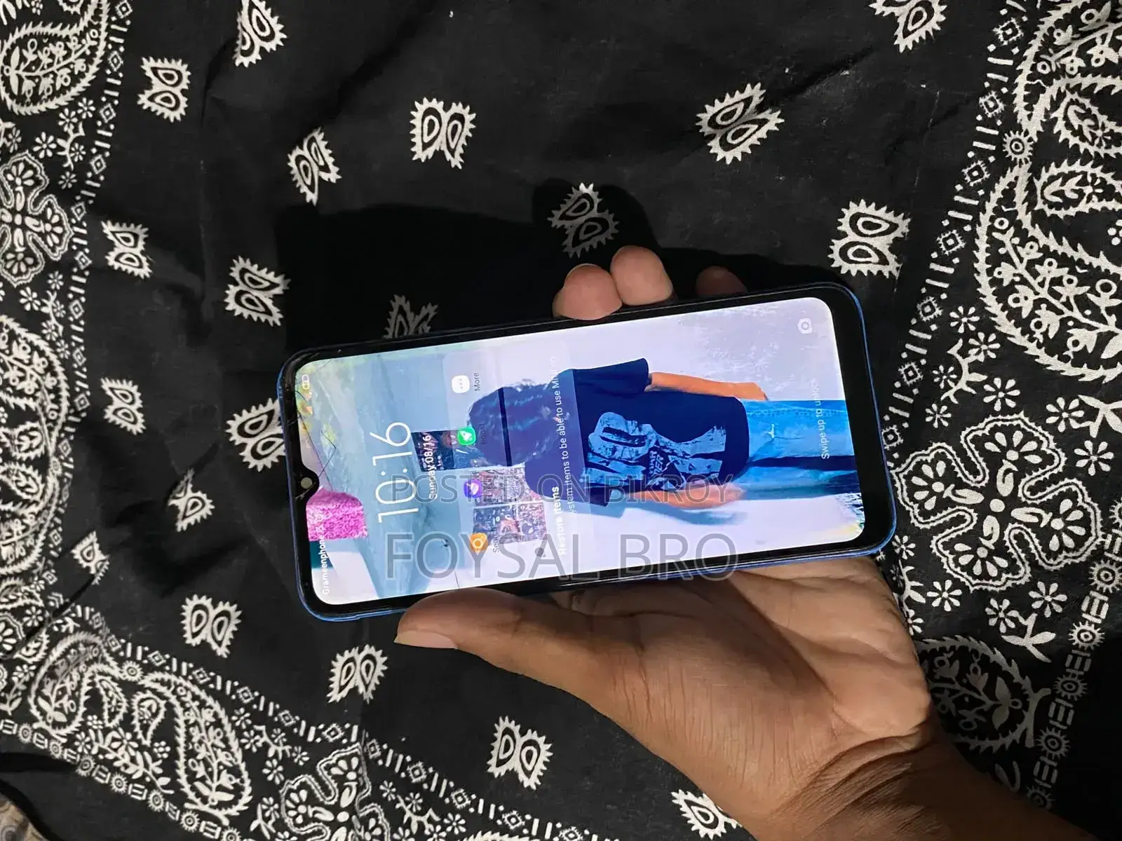 Xiaomi Redmi 4 GB Blue