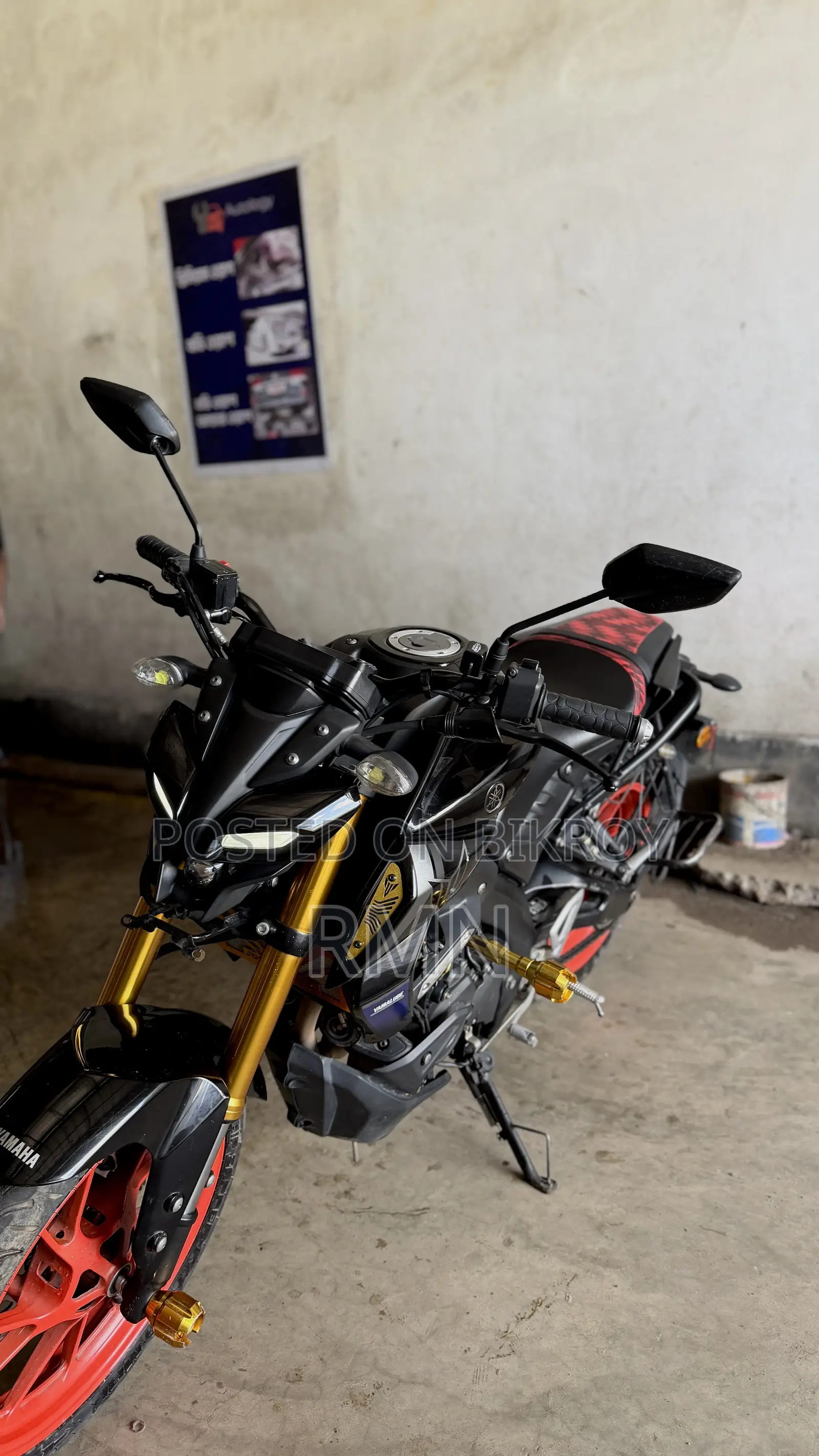 ইয়ামাহা এমটি-১৫ ২০২৩ ব্ল্যাক
