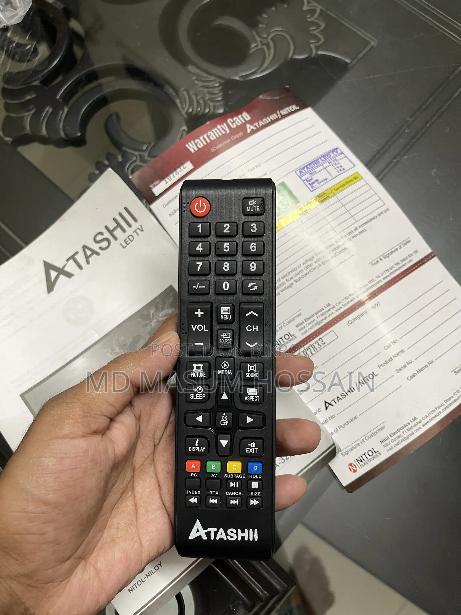 Brand New Atashii 32" LED TV