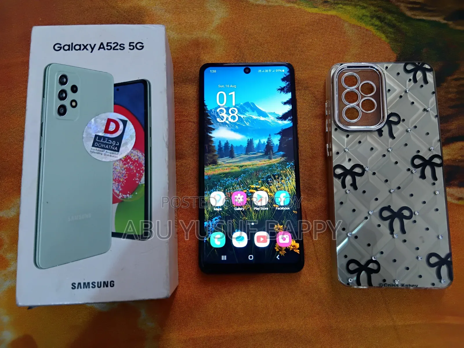 Samsung Galaxy A52s 5G 128 GB Black