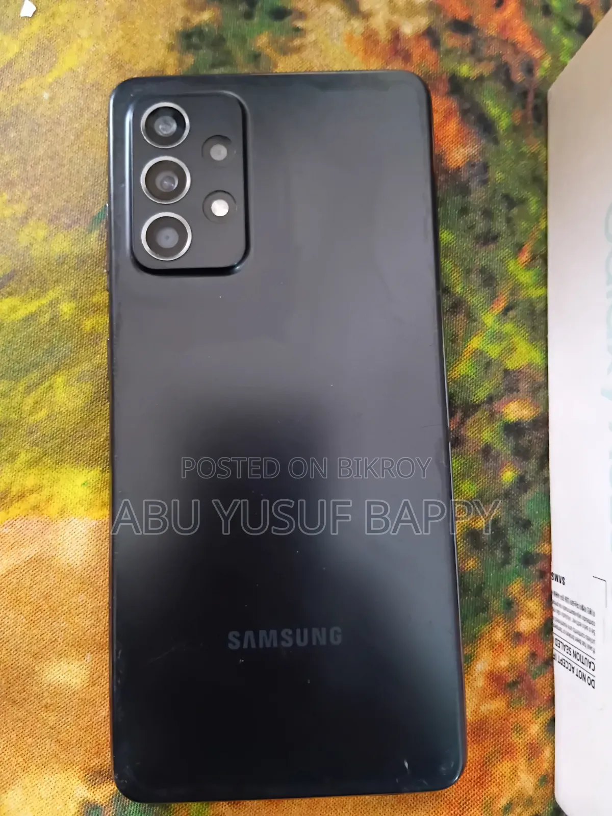 Samsung Galaxy A52s 5G 128 GB Black