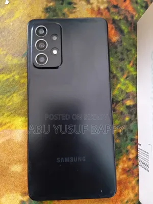 Samsung Galaxy A52s 5G 128 GB Black