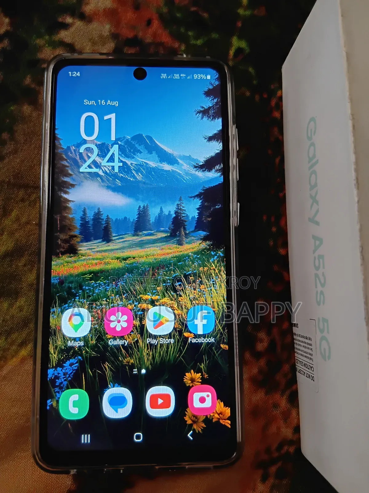 Samsung Galaxy A52s 5G 128 GB Black