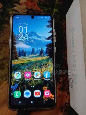 Samsung Galaxy A52s 5G 128 GB Black
