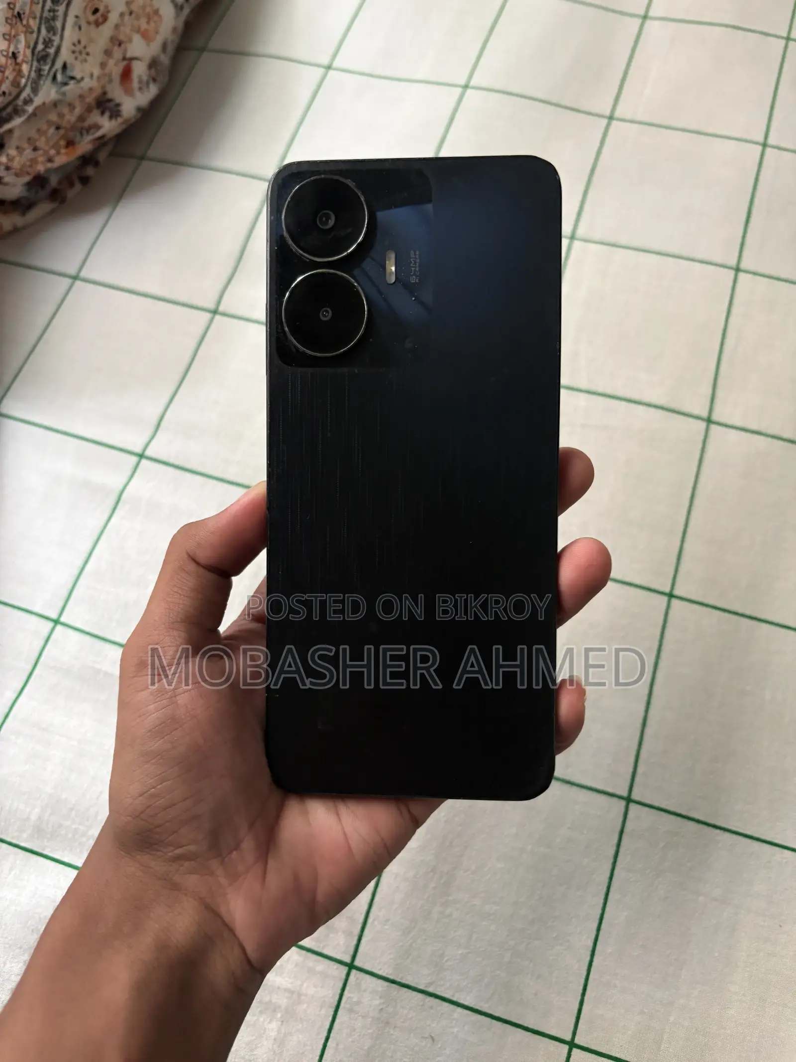 রিয়েলমি সি৫৫ ১২৮ জিবি ব্ল্যাক