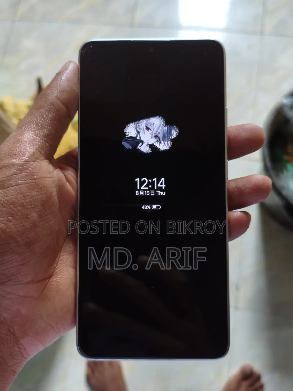 শাওমি রেডমি টার্বো ৪ ২৫৬ জিবি হোয়াইট