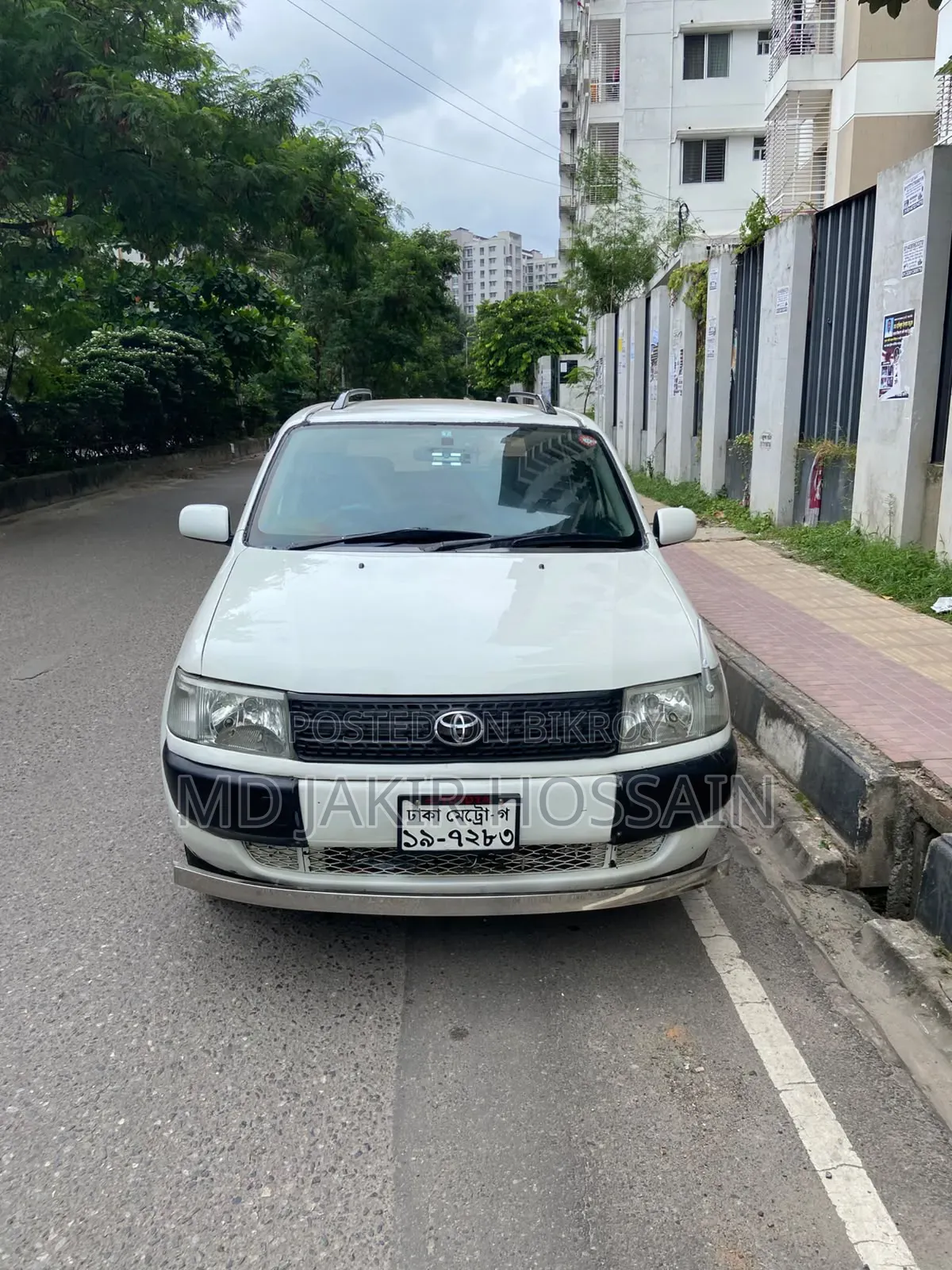 Toyota Probox 2002 White