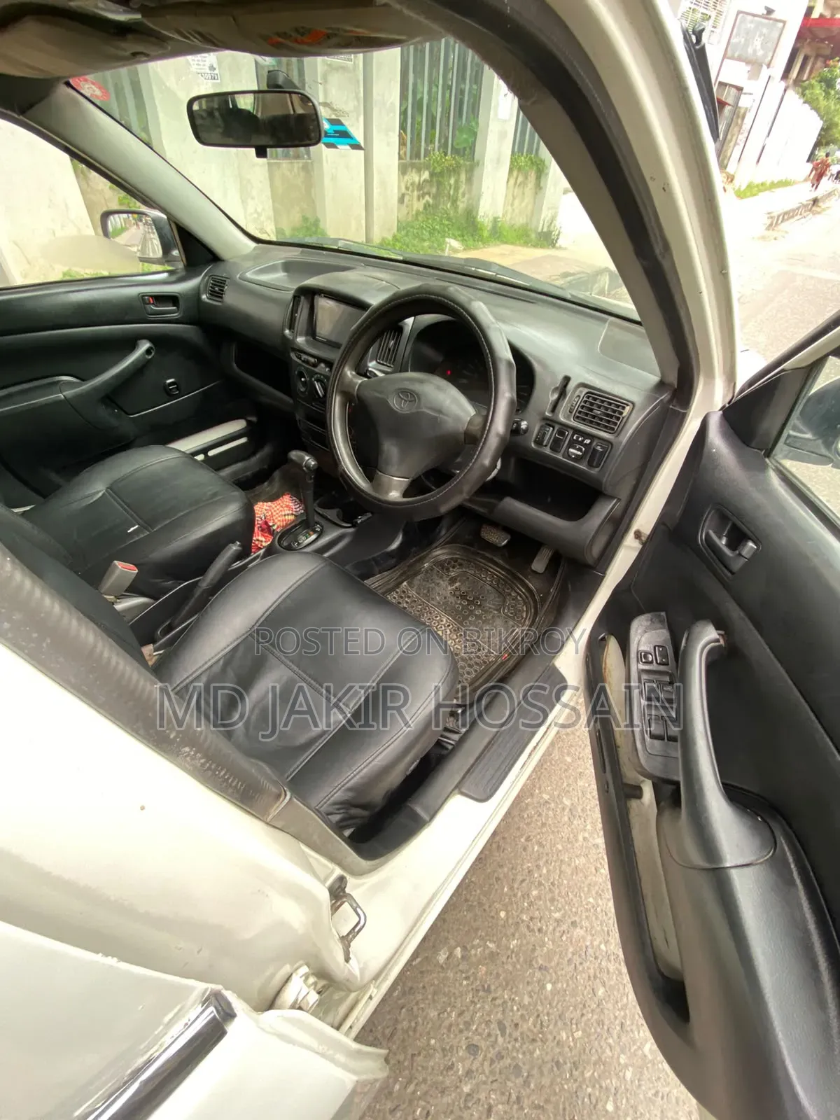 Toyota Probox 2002 White