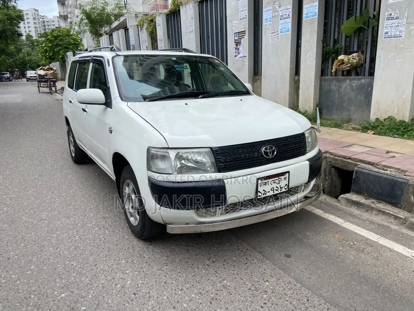 Toyota Probox 2002 White