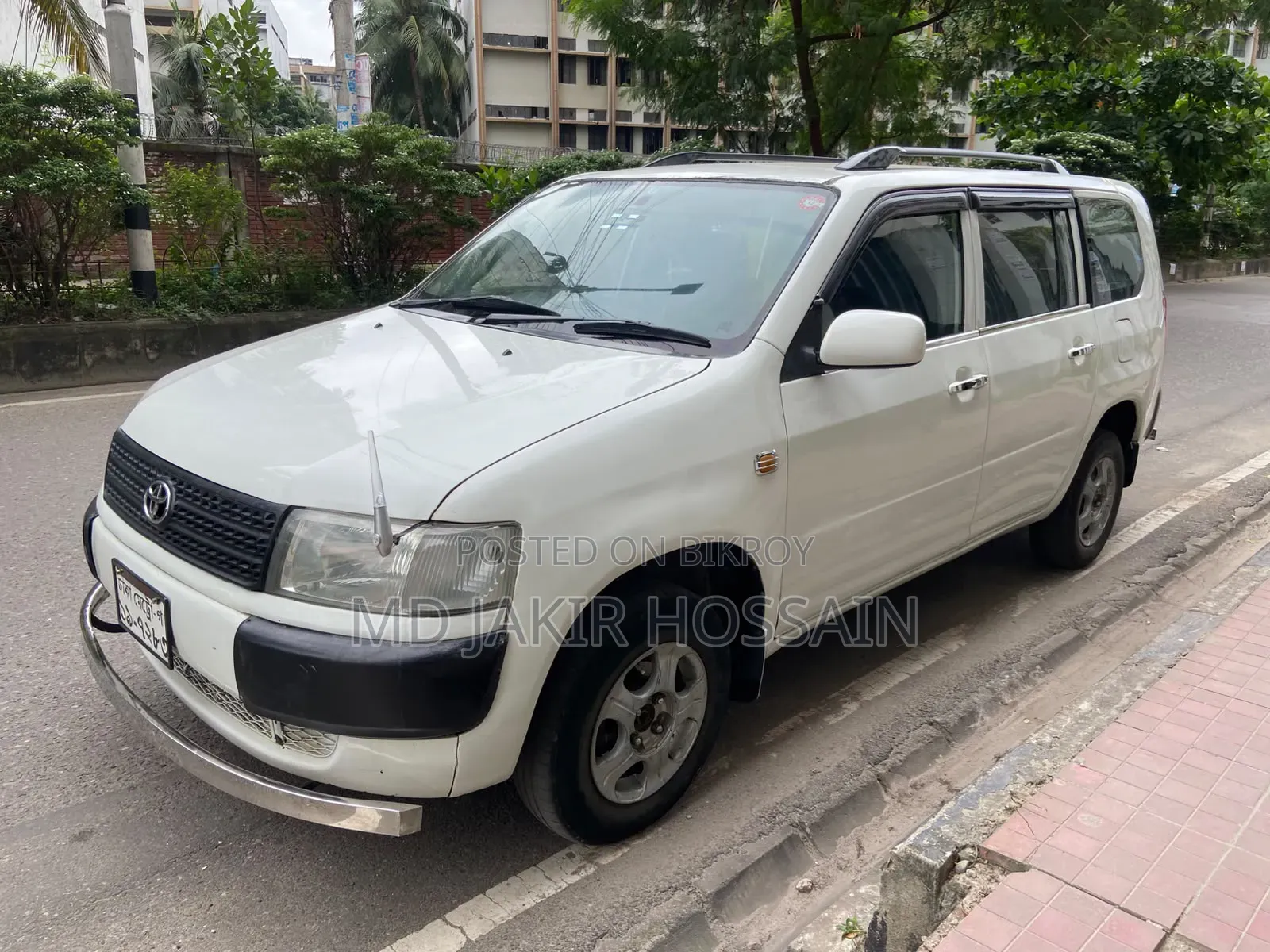 Toyota Probox 2002 White