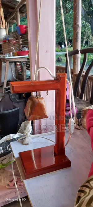 Wooden Lamp
