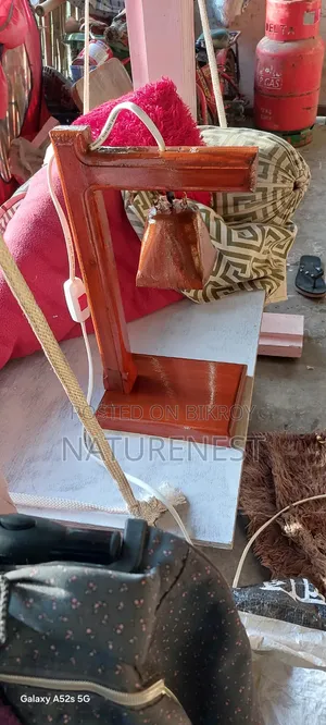 Wooden Lamp