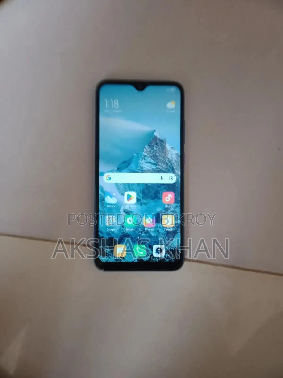 শাওমি রেডমি নোট ৭ ৬৪ জিবি ব্লু