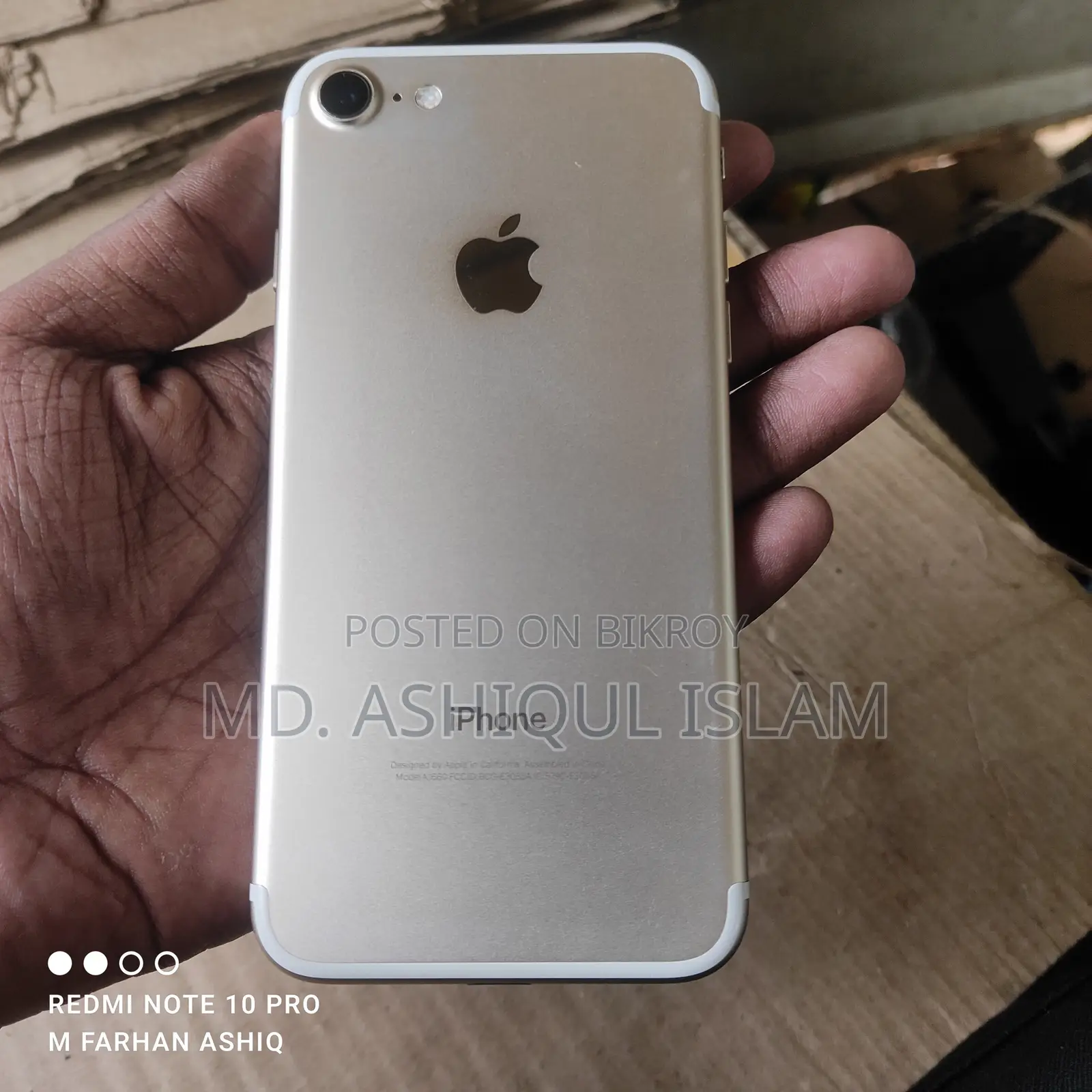 Apple iPhone 7 128 GB Gold
