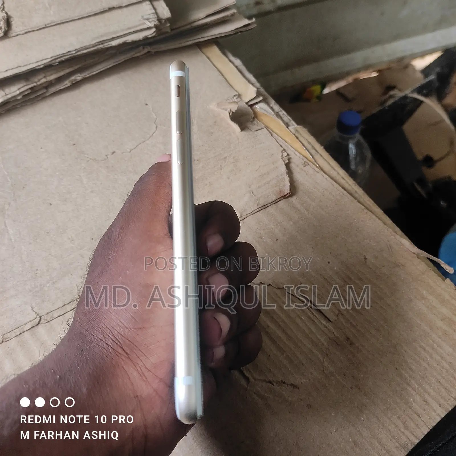 Apple iPhone 7 128 GB Gold