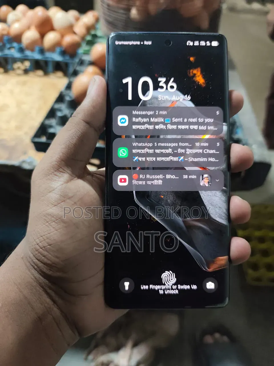 ইনফিনিক্স নোট ৪০এস ২৫৬ জিবি ব্লু
