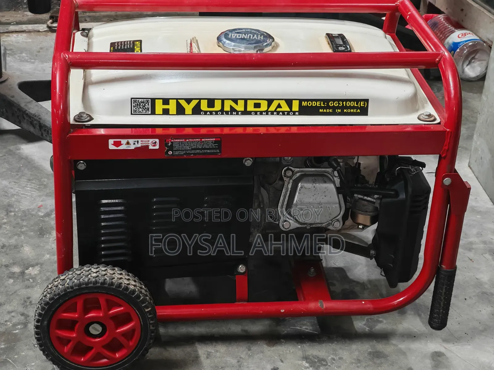 Hyundai generator for sale