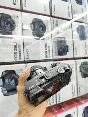 Sony A6300 With 16-50mm Kit Lens