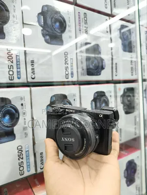 Sony A6300 With 16-50mm Kit Lens