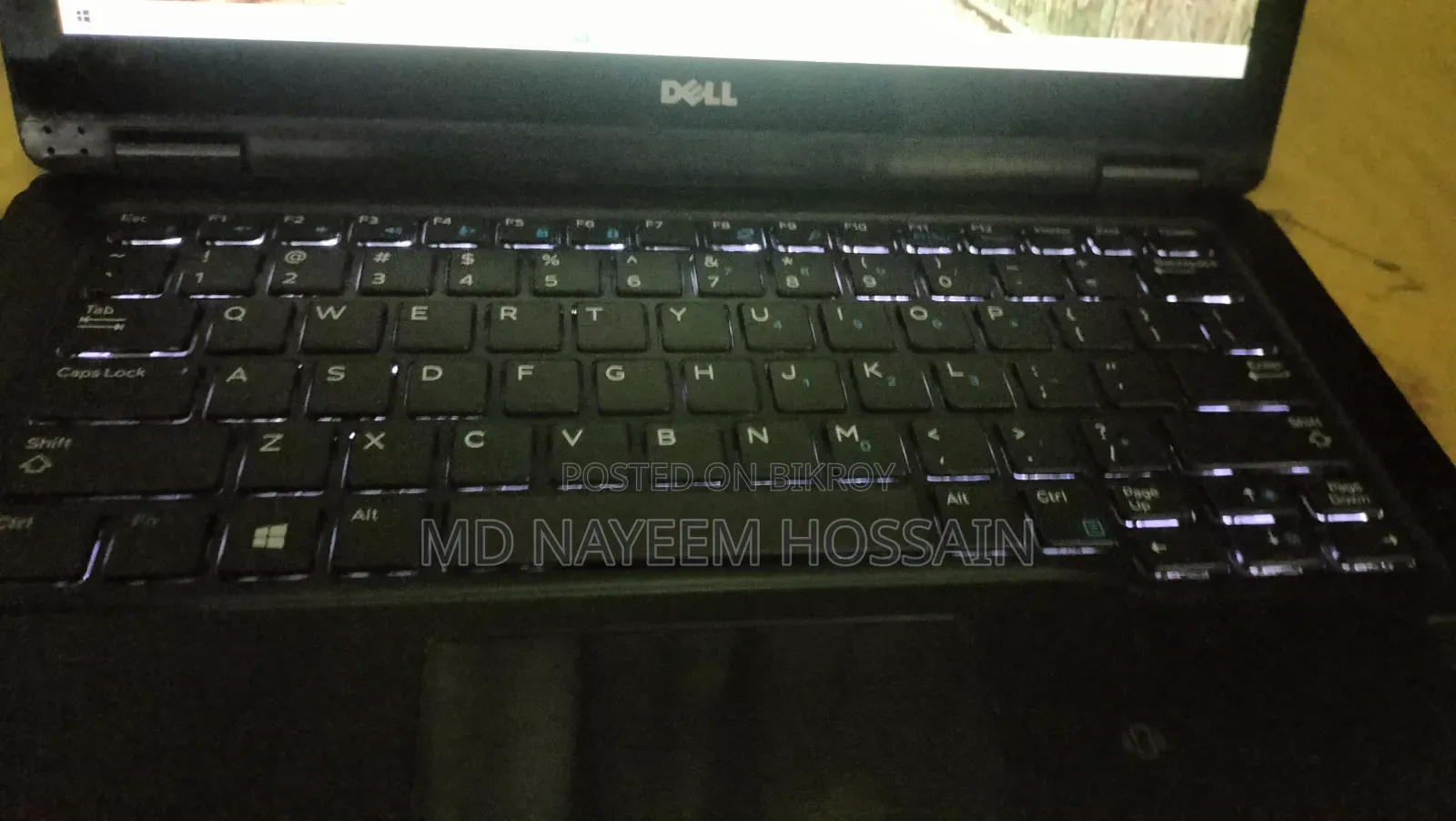 Laptop Dell Latitude 5289 8GB Intel Core I5 SSD 256GB
