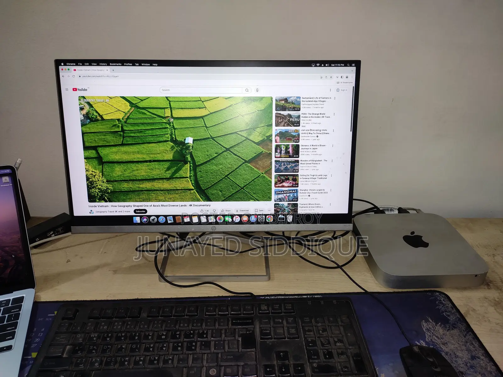 ডেস্কটপ কম্পিউটার অ্যাপল ম্যাক মিনি 8GB ইন্টেল কোর i5 HDD 1T
